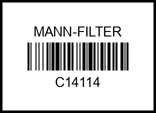 Фильтр воздушный MB C-Klasse >07, E-Klasse >07 (w203, S203) c14114 mann-filter – купить в Омске. Цены, характеристики, фото в интернет-магазине autotoot.ru
