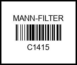Фв MANN C 1415 (WORTHINGTON,ATLAS-COPCO,ALUP-KOMPRESSOREN) (5 шт/уп) В c1415 mann-filter – купить в Омске. Цены, характеристики, фото в интернет-магазине autotoot.ru
