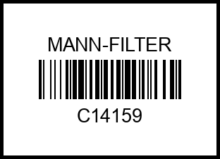 Фв MANN C 14 159 NISSAN Cabstar E (Cabstar II) Patrol GR I Patrol II В c14159 mann-filter – купить в Омске. Цены, характеристики, фото в интернет-магазине autotoot.ru