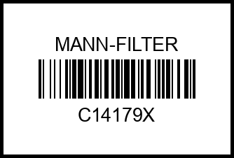 Фв MANN C 14 179 X Mitsubishi Fuso вместо C 14 179 основной, вторичный CF 75/1 X c14179x mann-filter – купить в Омске. Цены, характеристики, фото в интернет-магазине autotoot.ru