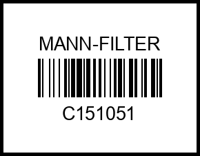 Фв MANN C 15 105/1 (BMW 1 04-07, 3 (e46, e90), 5 (e39,e60) 00-07, X3 04-07 1,8-2,0 D) 5 шт/уп В c151051 mann-filter – купить в Омске. Цены, характеристики, фото в интернет-магазине autotoot.ru