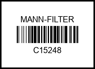Фв MANN C 15 248 MERCEDES-BENZ (DAIMLER AG) Transporter 206-210 (601/T1) В c15248 mann-filter – купить в Омске. Цены, характеристики, фото в интернет-магазине autotoot.ru