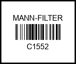 Фильтр воздушный BMW 850, 1100, 1150 c1552 mann-filter – купить в Омске. Цены, характеристики, фото в интернет-магазине autotoot.ru
