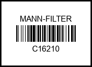 Фв MANN C 16 210 (CASE-IH,DAF TRUCKS,LEYLAND-DAF) (1 шт) В c16210 mann-filter – купить в Омске. Цены, характеристики, фото в интернет-магазине autotoot.ru