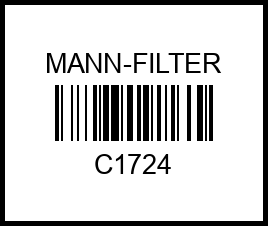 Фв MANN C 1724 (AP 106/3, A1661) HONDA Jazz II 04/05- c1724 mann-filter – купить в Омске. Цены, характеристики, фото в интернет-магазине autotoot.ru