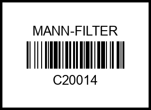 Фв MANN C 20 014 HONDA Civic 12- c20014 mann-filter – купить в Омске. Цены, характеристики, фото в интернет-магазине autotoot.ru