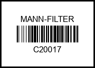 Фильтр воздушный OPEL Karl 15- c20017 mann-filter – купить в Омске. Цены, характеристики, фото в интернет-магазине autotoot.ru