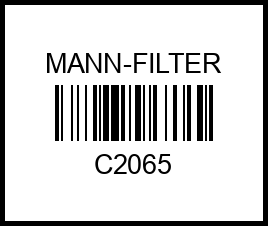 Фильтр воздушный c2065 mann-filter – купить в Омске. Цены, характеристики, фото в интернет-магазине autotoot.ru