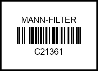 фильтр воздушный!\Mitsubishi Colt/Lancer 1.3-2.0& 16V 96> c21361 mann-filter – купить в Омске. Цены, характеристики, фото в интернет-магазине autotoot.ru