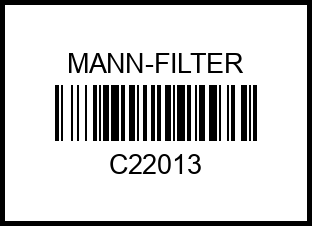 Фв MANN C 22 013 (AM 352/2) Toyota Hi-Lux 01-05 2,5 TD В c22013 mann-filter – купить в Омске. Цены, характеристики, фото в интернет-магазине autotoot.ru