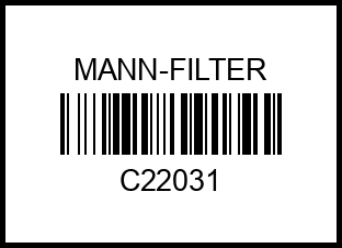 Фв MANN C 22 031 FORD Fiesta VII / Fiesta Mk VIII В c22031 mann-filter – купить в Омске. Цены, характеристики, фото в интернет-магазине autotoot.ru