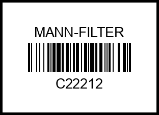 Фв MANN C 22 212 (A1112, AR 352, A-147) Toyota Land Cruiser 3,0-4,5 TD 86-94, Dyna 84-87 c22212 mann-filter – купить в Омске. Цены, характеристики, фото в интернет-магазине autotoot.ru