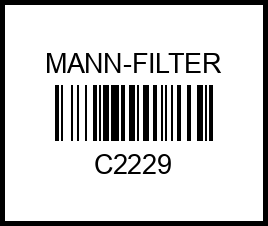 Фильтр воздушный c2229 mann-filter – купить в Омске. Цены, характеристики, фото в интернет-магазине autotoot.ru