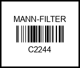 Фильтр воздушный Ford Fiesta >02, Fusion >05 c2244 mann-filter – купить в Омске. Цены, характеристики, фото в интернет-магазине autotoot.ru