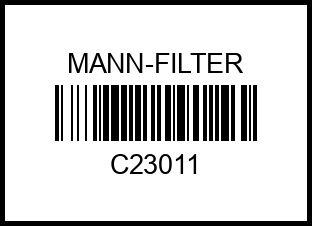 фильтр c23011 mann-filter – купить в Омске. Цены, характеристики, фото в интернет-магазине autotoot.ru