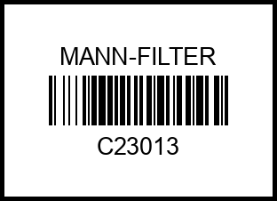 Фв MANN C 23 013 FIAT 500L 13- В c23013 mann-filter – купить в Омске. Цены, характеристики, фото в интернет-магазине autotoot.ru