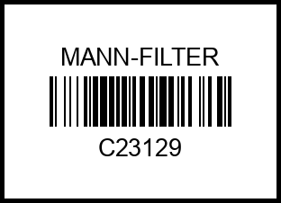 Фильтр воздушный VOLVO CARS S60, V70, XC70, XC90 / XC90 Sport c23129 mann-filter – купить в Омске. Цены, характеристики, фото в интернет-магазине autotoot.ru