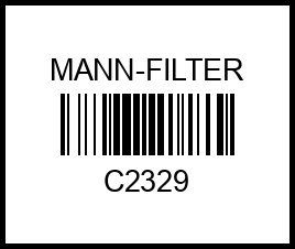 фильтр воздушный!\ Nissan Premiera, Honda Civic 90> c2329 mann-filter – купить в Омске. Цены, характеристики, фото в интернет-магазине autotoot.ru