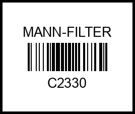 Фильтр воздушный Suzuki Grand Vitara >05 c2330 mann-filter – купить в Омске. Цены, характеристики, фото в интернет-магазине autotoot.ru