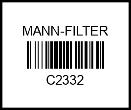 Фильтр воздушный MMC L400 96-01, Pajero II, III 91-07, Space Gear 95-00 c2332 mann-filter – купить в Омске. Цены, характеристики, фото в интернет-магазине autotoot.ru