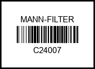 Фильтр воздушный Toyota Rav-4 II 2,2 TD >06 c24007 mann-filter – купить в Омске. Цены, характеристики, фото в интернет-магазине autotoot.ru