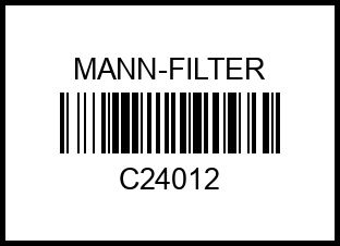 Фв MANN C 24 012 (A-65540) Opel Mokka 09/12-, Chevrolet Trax 05/13- c24012 mann-filter – купить в Омске. Цены, характеристики, фото в интернет-магазине autotoot.ru