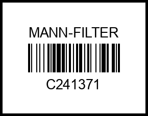 C24137/1 MANN Фильтр воздушный c241371 mann-filter – купить в Омске. Цены, характеристики, фото в интернет-магазине autotoot.ru