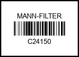 Фильтр воздушный c24150 mann-filter – купить в Омске. Цены, характеристики, фото в интернет-магазине autotoot.ru