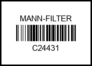 Фв MANN C 2443/1 (AR 214) ВАЗ-2101, 2103, 2104, 2105, 2106, 2107, 21011, Москвич ОДА c24431 mann-filter – купить в Омске. Цены, характеристики, фото в интернет-магазине autotoot.ru