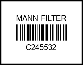 Фв MANN C 24 553/2 CASE CONSTRUCTION, HITACHI, JCB (J.C. BAMFORD) основной, вторичный CF 1414 З c245532 mann-filter – купить в Омске. Цены, характеристики, фото в интернет-магазине autotoot.ru