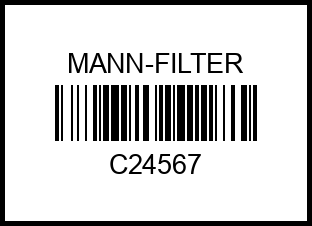 Фильтр воздушный SUZUKI Grand Vitara 2,4L 08- c24567 mann-filter – купить в Омске. Цены, характеристики, фото в интернет-магазине autotoot.ru