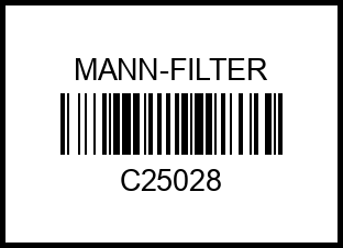 Фв MANN C 25 028 HONDA CR-V IV В c25028 mann-filter – купить в Омске. Цены, характеристики, фото в интернет-магазине autotoot.ru