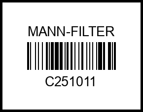 Фв MANN C 25 101/1 (AP 185/4) Peugeot 307 01-09, Citroen C4 2,0i 04-10 c251011 mann-filter – купить в Омске. Цены, характеристики, фото в интернет-магазине autotoot.ru
