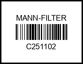 Фв MANN C 25 110-2 MB CL (C215), CL (C216), Maybach (W240), S (W220,W221) комплект 2шт В c251102 mann-filter – купить в Омске. Цены, характеристики, фото в интернет-магазине autotoot.ru