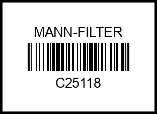 Фильтр воздушный Citroen C4, C4 Picasso, Peugeot 307 2,0L 16V c25118 mann-filter – купить в Омске. Цены, характеристики, фото в интернет-магазине autotoot.ru