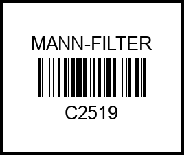 Фв MANN C 2519 (Hyundai Getz) (5 шт/уп) В c2519 mann-filter – купить в Омске. Цены, характеристики, фото в интернет-магазине autotoot.ru