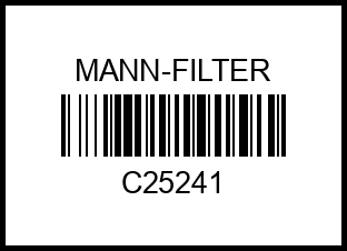 Фильтр воздушный c25241 mann-filter – купить в Омске. Цены, характеристики, фото в интернет-магазине autotoot.ru