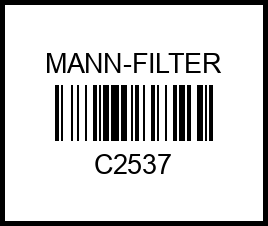 Фильтр воздушный Chevrolet (Daewoo) Nubira I 11/96-04/05, Nubira II >05/05 c2537 mann-filter – купить в Омске. Цены, характеристики, фото в интернет-магазине autotoot.ru