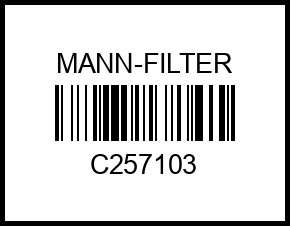 фильтр воздушный ! H539 D240 d147 \ LIEBHERR VOLVO c257103 mann-filter – купить в Омске. Цены, характеристики, фото в интернет-магазине autotoot.ru
