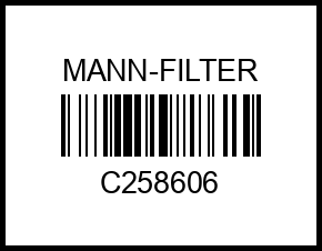 Фв MANN C 25 860/6 Iveco В c258606 mann-filter – купить в Омске. Цены, характеристики, фото в интернет-магазине autotoot.ru