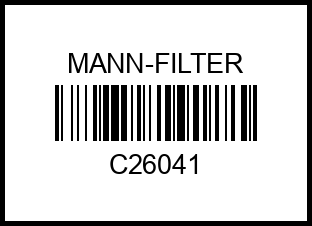 фильтр воздушный! справа\ Jaguar F-Pace/XE/XF all 15> c26041 mann-filter – купить в Омске. Цены, характеристики, фото в интернет-магазине autotoot.ru