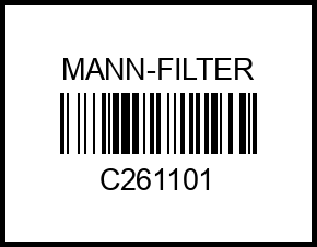 Фв MANN C 26 110/1 (ВMW 316, 318, 320, 325, 518, 520, 525, 750, 850. Z1) (5 шт/уп) c261101 mann-filter – купить в Омске. Цены, характеристики, фото в интернет-магазине autotoot.ru