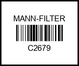 Фв MANN C 2679 HYUNDAI Coupe I 96-02, Lantra 90-00 З c2679 mann-filter – купить в Омске. Цены, характеристики, фото в интернет-магазине autotoot.ru