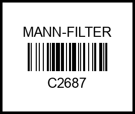 Фв MANN C 2687 FORD KA I В c2687 mann-filter – купить в Омске. Цены, характеристики, фото в интернет-магазине autotoot.ru