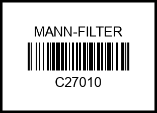 Фильтр воздушный Renault Duster 04/10- 1,5 TD c27010 mann-filter – купить в Омске. Цены, характеристики, фото в интернет-магазине autotoot.ru