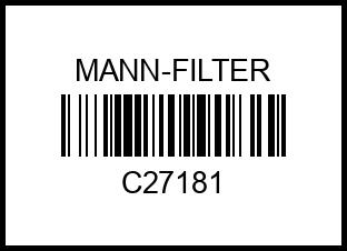 Фильтр воздушный Opel Omega 97-03 c27181 mann-filter – купить в Омске. Цены, характеристики, фото в интернет-магазине autotoot.ru