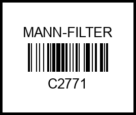 Фильтр воздушный Renault Kangoo >99, Clio II >02 c2771 mann-filter – купить в Омске. Цены, характеристики, фото в интернет-магазине autotoot.ru