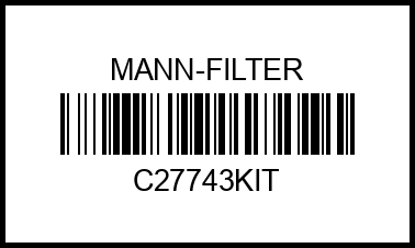 фильтр воздушный! \Ford Focus/Fiesta 1.4-2.0/1.8Di/TDDi 98> c27743kit mann-filter – купить в Омске. Цены, характеристики, фото в интернет-магазине autotoot.ru