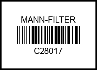 Фильтр воздушный Mazda CX-7 09-, 3 (BL) 09-, 5 (CW) 10- c28017 mann-filter – купить в Омске. Цены, характеристики, фото в интернет-магазине autotoot.ru