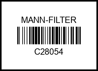 C28054 MANN Фильтр воздушный c28054 mann-filter – купить в Омске. Цены, характеристики, фото в интернет-магазине autotoot.ru